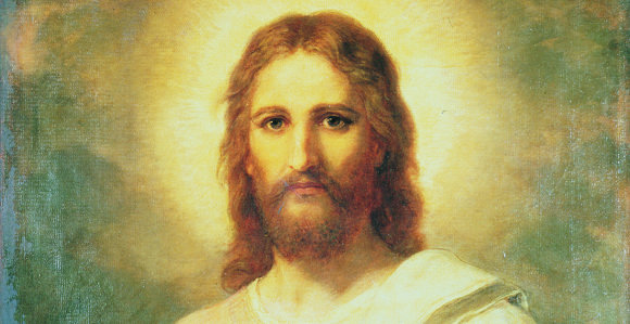 Classic Depiction of Jesus Christ w/ Long Beard & Hair | "Thou Shalt Not Make Unto Thee Any Graven Image" Meaning