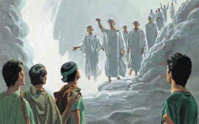 Heavenly Visitations