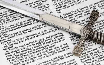 What is the significance of the sword of Laban?