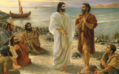 Which John is being referred to in Doctrine and Covenants 93?