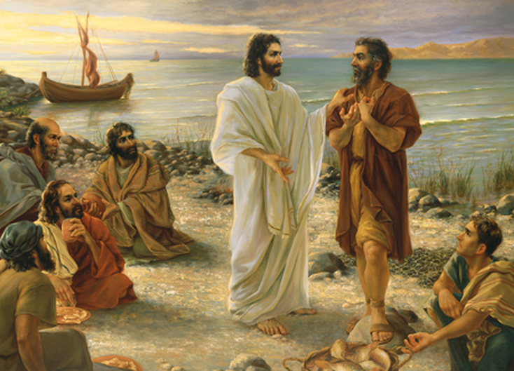 Which John is being referred to in Doctrine and Covenants 93?