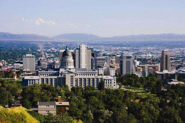 The Capital Building & Downtown Salt Lake City | Will Salt Lake City Become Wicked? | LDS Prophecies of the Last Days
