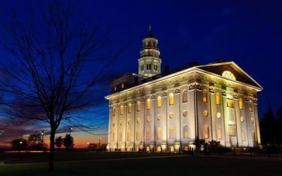 Are temples desecrated by the visits of unworthy members?