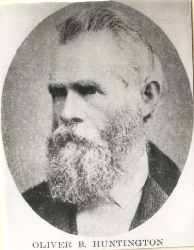 Who was O. B. Huntington in Mormon Church History?