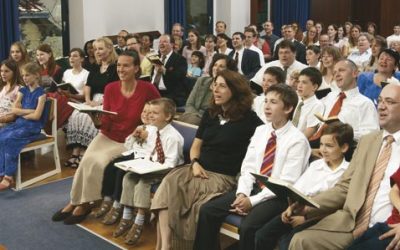 Could a person be an active member of the Mormon Church if he did not pay his tithing?