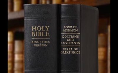How is it determined which texts are considered scripture and which are not?