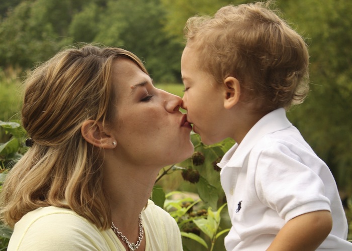 Can my unmarried daughter have her child sealed to her in the Mormon temple?