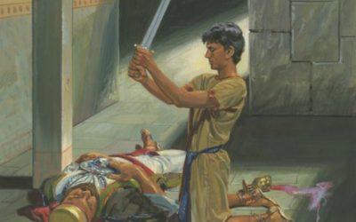 What were Nephi’s trials and how did he overcome them?