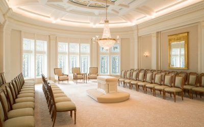 Who will be sealed to whom in a broken home and remarried parents?