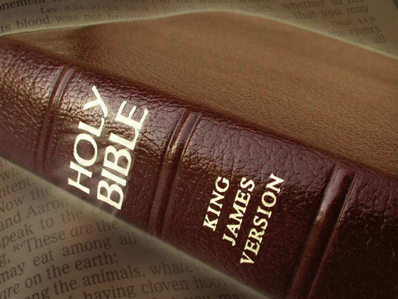 Close Up of a Holy Bible King James Version | How Can I Tell the Difference Between Lord and LORD in the Scriptures?