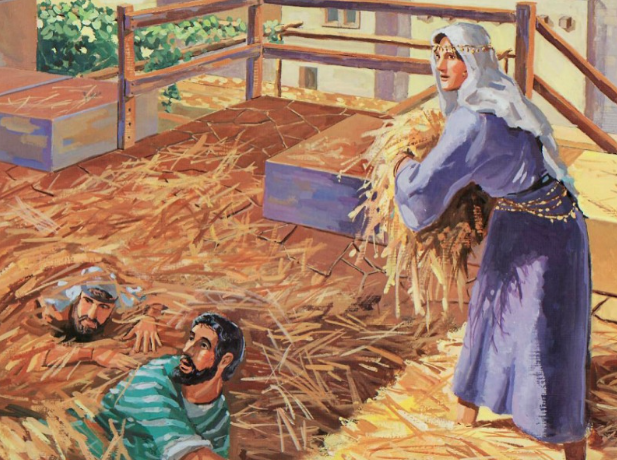 Was the harlot Rahab a direct ancestor of Jesus?