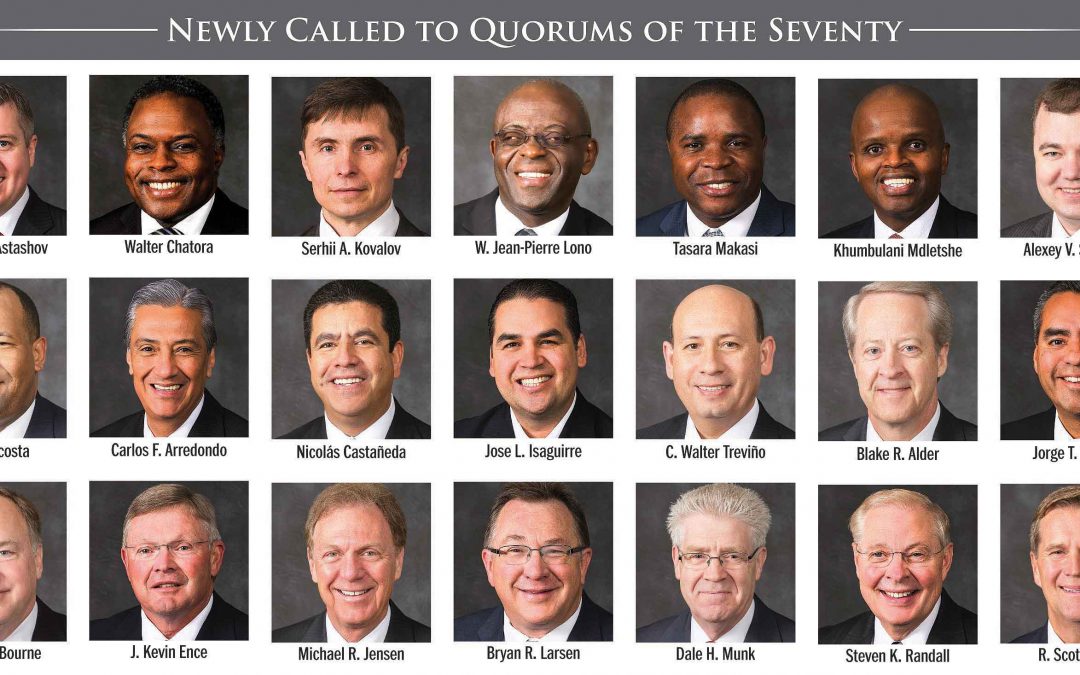 Can you explain the Seventies in the priesthood of the Mormon Church?