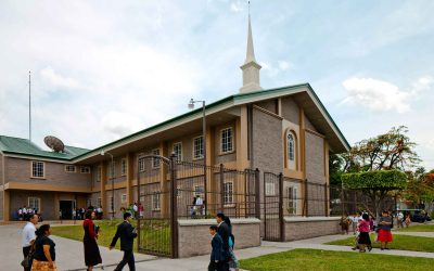 Does the Mormon Church use the same approach as the Catholic Church in granting forgiveness of sin?