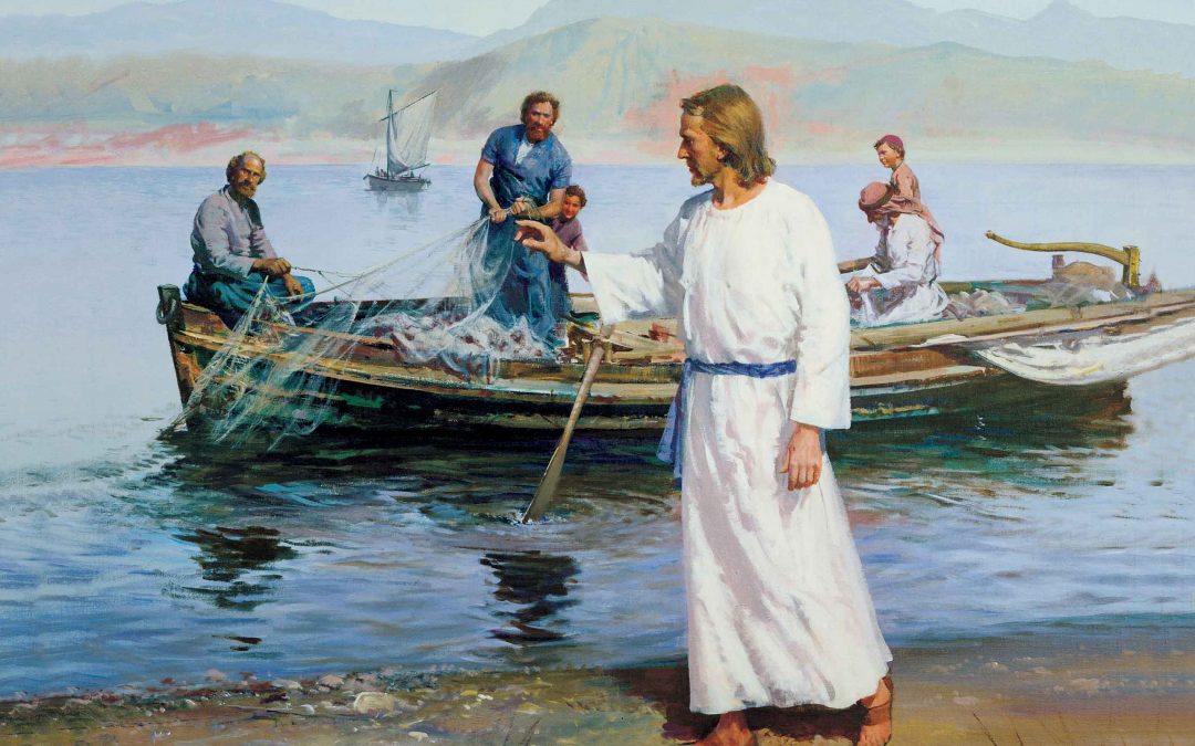 What did the Lord mean when he asked “Lovest thou me?”
