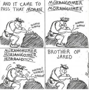 Brother of Jared humor