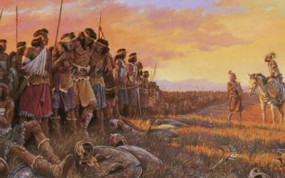 How come the converted Lamanites were forgiven for their murders when today a convicted murderer can’t even be baptized?