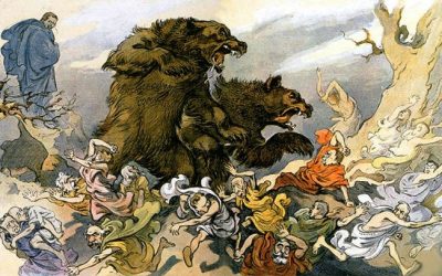 Why would the prophet Elisha curse the children who mocked him to the extent that they all died horrible deaths?