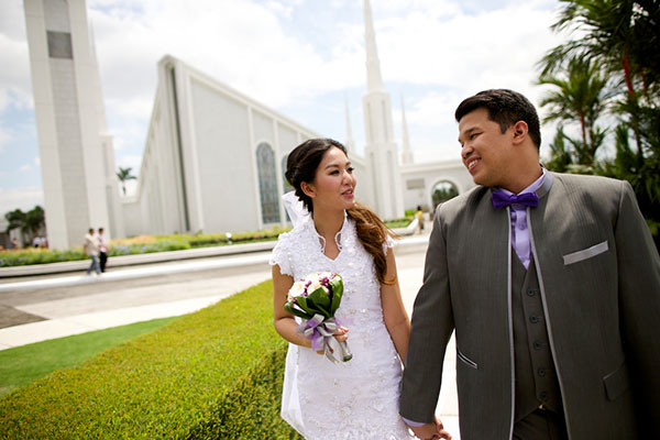 Would it be OK to have a civil marriage with someone who does not believe in the Mormon Church?