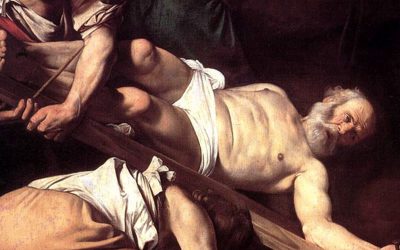 Is there any documentation to substantiate the allegation that Peter was crucified upside down?