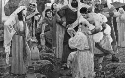 What do you think is the language that the Nephite people spoke?