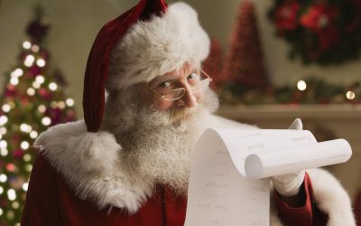 How can I let my daugher know that there is no Santa Claus without also destroying her faith in the Savior?