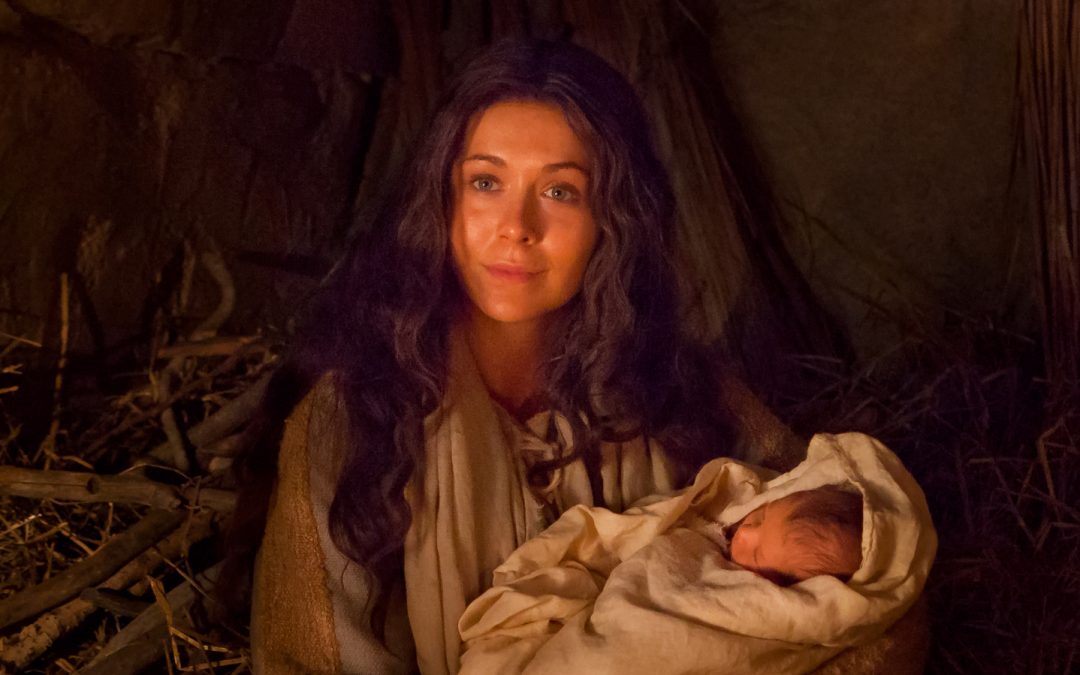 Selection of earthly man to marry Mary and raise Jesus