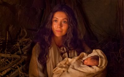 Selection of earthly man to marry Mary and raise Jesus