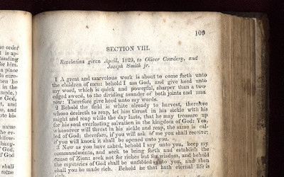 What is the Doctrine and Covenants?