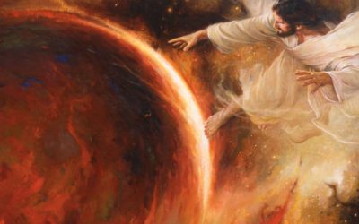 Could you explain the difference in the scriptures between the Lord God the Father and the Lord Jesus Christ?