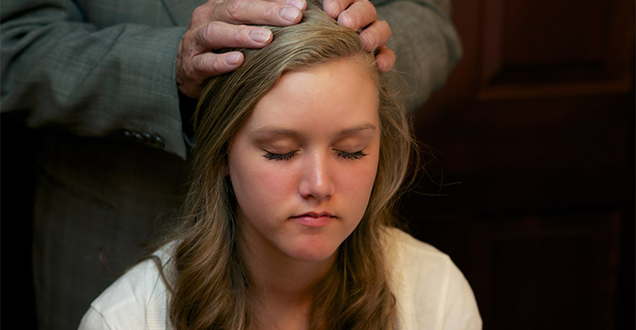 What is a patriarchal blessing and who may receive one?