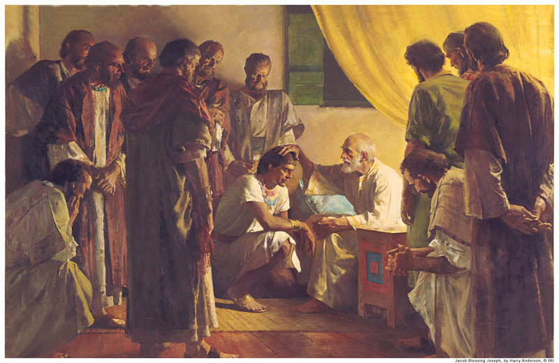 Who are the House of Israel, Judah, and Ephraim?