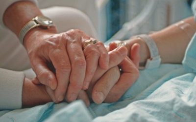 One of my dear friends has cancer and is not doing well. Her husband has a difficult time understanding why this is happening to her. What could I say that would give them some relief?