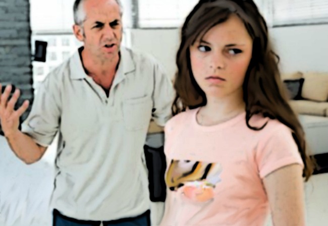 Would one be honoring their parents by submitting to their abuse?