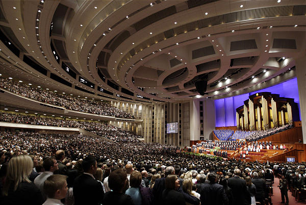What takes place at a General Conference of The Church of Jesus Christ of Latter-day Saints?