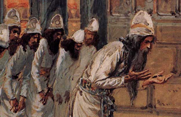 The Priests By Tissot | What is the Offering of the Sons of Levi? | Sons of Levi Offering in Righteousness Scripture