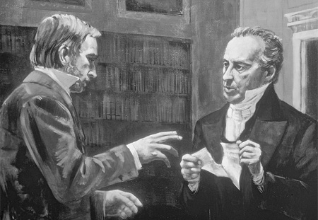 How did Charles Anthon know that the characters shown to him by Martin Harris were indeed translated correctly?