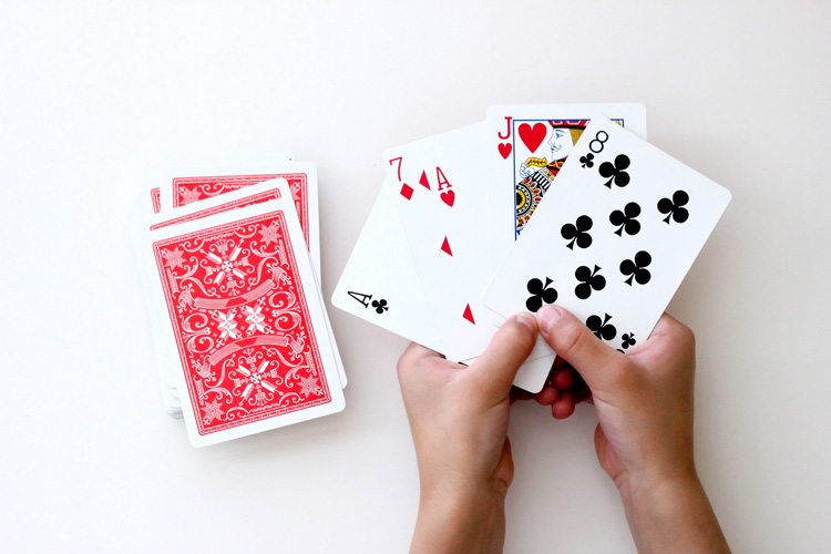 Is it OK to play card games with face cards?