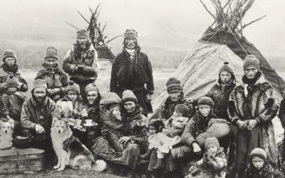 Could the Sami people of northern Norway be descended from one of the lost tribes of Israel?