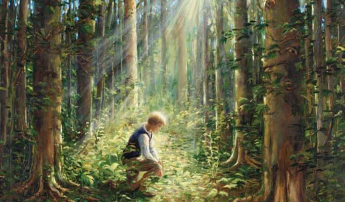 Every time in the Bible when the Angel of the Lord (Christ) appears or angels appear (as with the Assyrians) there is no dark force that accompanies them or tries to “overtake” them. Why then would Joseph Smith be overtaken by a dark force prior his vision of the Father and Son?