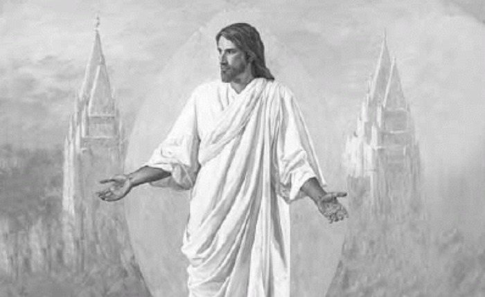 Jesus christ and temple