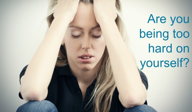When repenting of sin, how do we tell if we are being too hard on ourselves?