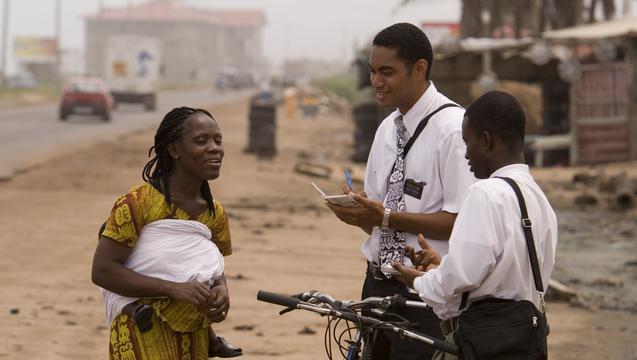 Blacks and the Priesthood