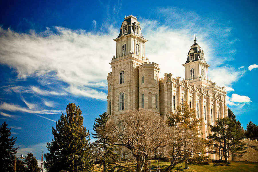 How do I relieve my fears after attending the temple for the first time?