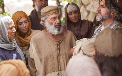 Zacharias, Father of John The Baptist