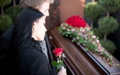 How do you comfort a parent who lost their first child and is not a member of the Church?