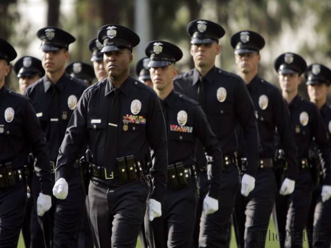 Are you held accountable if you kill someone as a police officer?