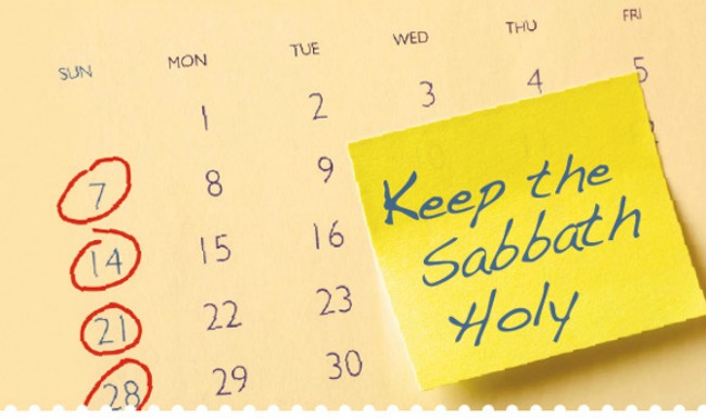 sabbath day