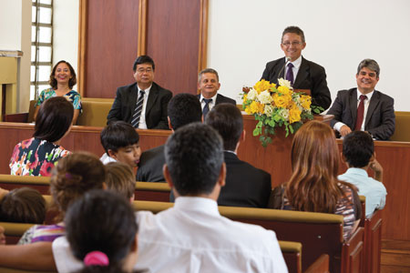 Sacrament meeting
