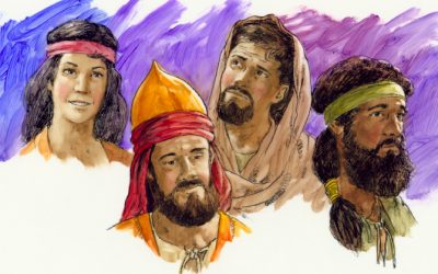 How many judges were there in the Book of Judges?
