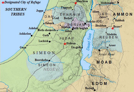 map of Palestine